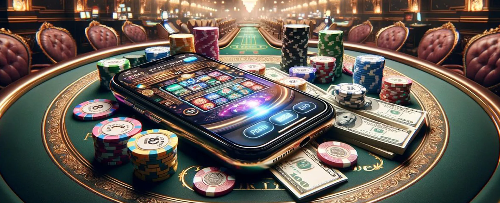 Dynamic background for 8k8.com online gaming platform